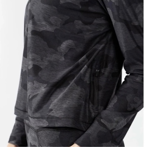 Yogalicious Lux Camo 1/4 Zip Pullover - Picture 5 of 7